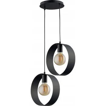 ZÁVĚSNÁ LAMPA S ZÁVĚSEM SIGMA HAPPY 2 32281 ČERNÁ