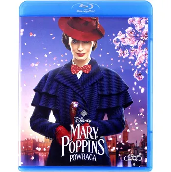 Blu-ray film MARY POPPINS POWRACA – Blu-ray disk