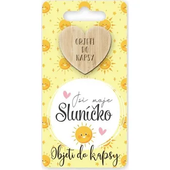 Kniha Nekupto Objetí do kapsy - JSI MOJE SLUNÍČKO f050005