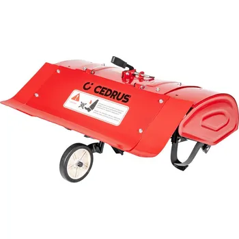 Kultivátor Kypřič půdy Hahn & Sohn Cedrus RTJ05