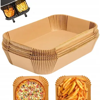 Pečicí papír 225x ORGANIZÉR PAPÍR DO HORKOVZDUŠNÉ FRITÉZY PAPÍROVÉ VLOŽKY DO BEZTUKOVÉ FRITÉZY