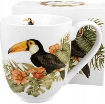 Hrnek Duo PTASI ŚWIAT porcelán 1000 ml