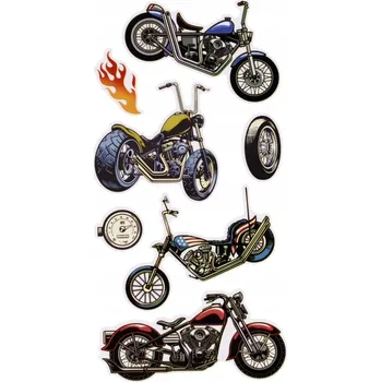 samolepka Samolepky Sticker BOO Motocykly