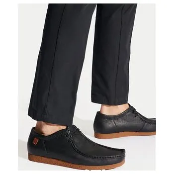 Dámská obuv Mokasíny Clarks Shacre II Run 261635987 Černá 44_5