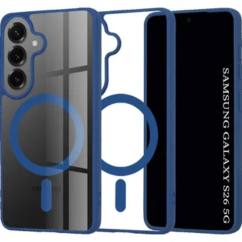 Pouzdro na mobilní telefon Techsuit - MagSafe Pro - Samsung Galaxy S26 - modrá