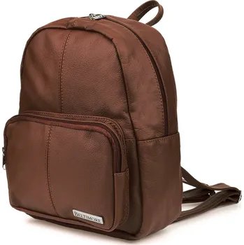 Městský batoh ! Batoh Z PRAVÉ KŮŽE prostorný elegantní kožený Beltimore R33