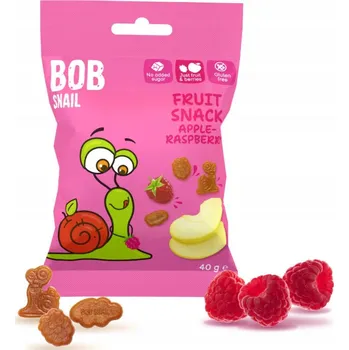 Bonbon Ovocné želé "jablko-malina" TM Bob Snail 40 g