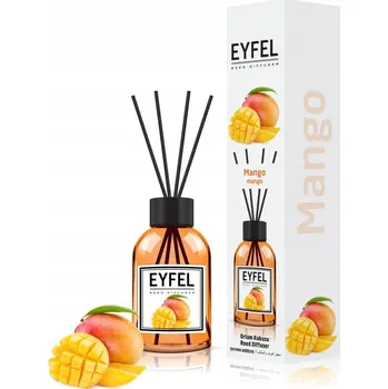 Osvěžovač vzduchu Vůně Eyfel Mango Aroma Difuzér s Tyčinkami pro Váš Domov 110ml
