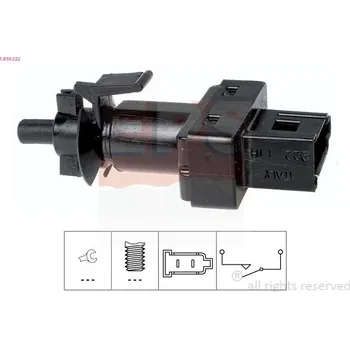 Spínač, ovládání brzd (řízení motoru) EPS 1.810.222