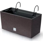 Kufr s háčky a vložkou Rato Case W DRC400W-440U - barva umbra