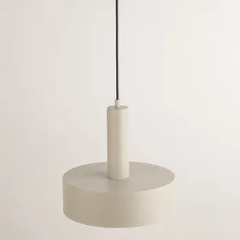 Závěsné svítidlo VITRUM kruh šedobéžové Sigma