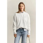 MIKINA GANT SHIELD C-NECK SWEAT EGGSHELL