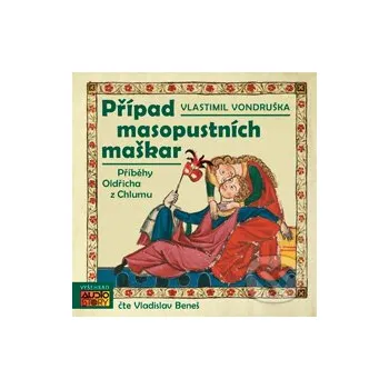 Případ masopustních maškar - Vlastimil Vondruška AudioStory