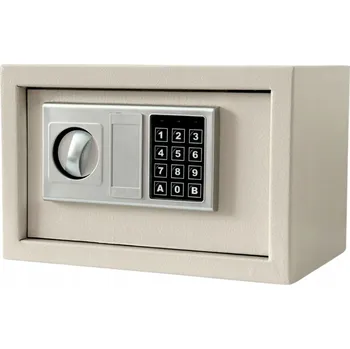 Trezor Domácí trezor s elektronickým zámkem, pancéřová pokladna Marelli Safe, úschovna