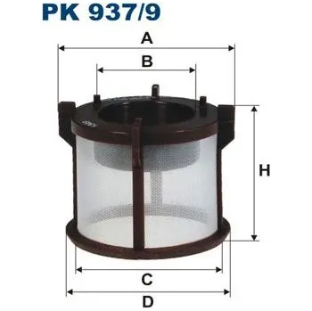Palivový filtr Palivový filtr FILTRON PK 937/9