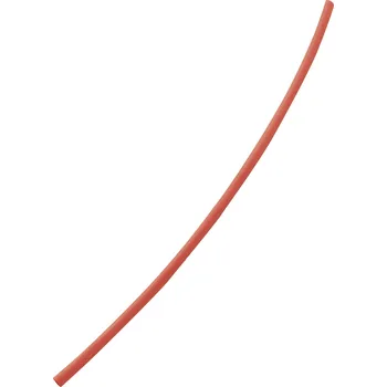 TRU COMPONENTS 1570953 smršťovací bužírka bez lepidla červená 9 mm 3 mm Poměr smrštění:3:1 metrové zboží