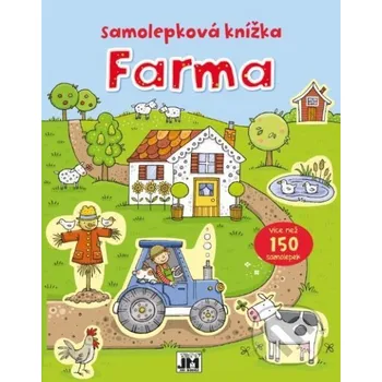 Samolepková knižka - Farma Kniha
