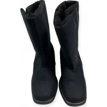 Dámské kozačky Teplé dámské kozačky Toe Warmers | Velikost 42 | Voděodolné | Černé