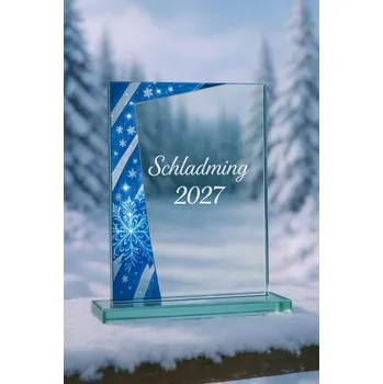 Poháry Bauer Skleněná trofej CRGM03 | Zima