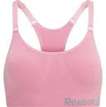 Reebok Dámská bezešvá podprsenka (světle růžová, S)