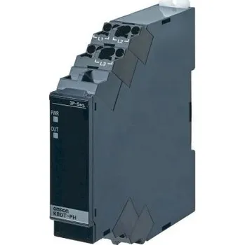 Relé Monitorovací relé Fáze s napájecím napětím 200→ 480 V ac a SPST kontakty