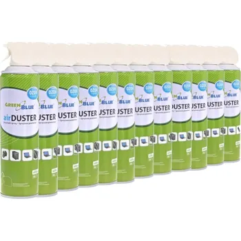 Rozprašovač 12x stlačený vzduch GreenBlue GB600 600ml pistolový rozprašovač