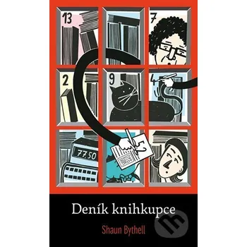 Kniha Deník knihkupce - Shaun Bythell Dybbuk