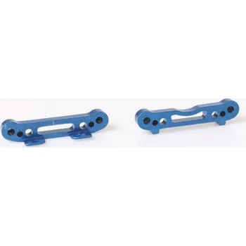 RC náhradní díl DF models Držáky předních ramen - tuningový díl - zlatá barva