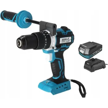Vrtačka DEDRA Aku Vrtačka akumulátor 18V SAS+ALL DED7140 85Nm 13mm příklep BL