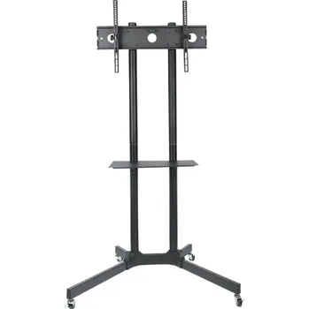 Televizní držák Univerzální držák TV s policí Držák TV 30-65" stojan VESA 600x400 do 60 kg