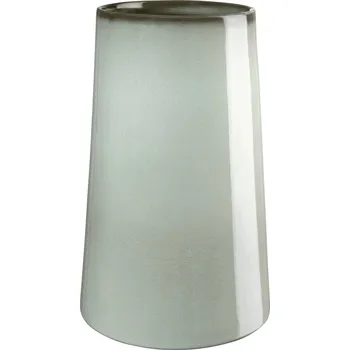 Váza Keramická váza výška 27,5 cm FLOAT ASA Selection - šedá šedá