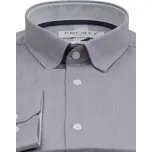 FERATT Pánská košile PERFECT SLIM šedá Velikost: S