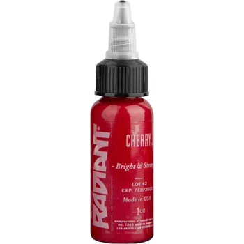 Tetovací barva Radiant Colors USA Radiant Ink Cherry 30 ml