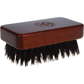 kartáč na vlasy Holičský kartáč na vlasy 100% kančí štětiny bukové dřevo