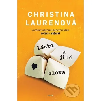Kniha Láska a jiná slova - Christina Lauren Jota