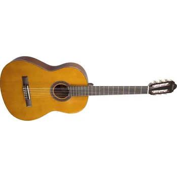 Klasická kytara Valencia VC204H 4/4 Natural Klasická kytara Hybrid 45mm