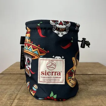 Lezecký doplněk Pytlík na magnézium SIERRA Climbing Tube Chili Barva: černá