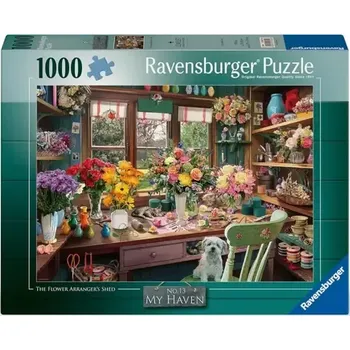 Puzzle Puzzle RAVENSBURGER Květinové kouzlení 1000 dílků