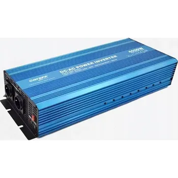 Měnič napětí Měnič Napětí napětí Carspa 24V/230V 4000W, P4000, čistá sinusoida