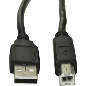 Datový kabel Kabel Akyga USB 2.0 AK-USB-12 černý