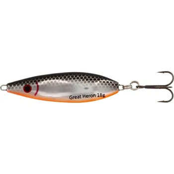 Westin Plandavka Great Heron Steel Sardine - 6,5 cm 18 g