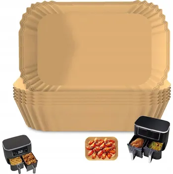 Vrták ORGANIZÉR DO AIR FRYERU PAPÍROVÉ VLOŽKY DO HORKOVZDUŠNÉ FRITÉZY