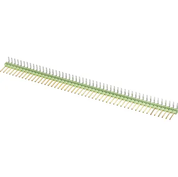 Elektrický konektor TE Connectivity pinová lišta (standardní) Počet řádků: 1 Počet kontaktů v řadě: 9 825437-9 1 ks