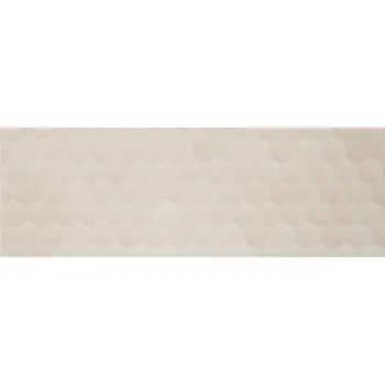 AZULEJOS FOSET, S.L.U. Bitex Núbole RLV.2 30x90x1 světlá šedá obklad hexa