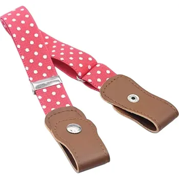 Opasek Gaira Dětský opasek Elastic 7014, Barva růžová