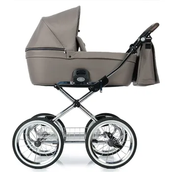 Kočárek Kombinovaný kočárek Roan Coss Classic Pure Cashmere 2026 + rukávník zdarma