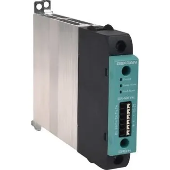 Relé Polovodičové relé 40 A Lišta DIN Přepínání nulou křižovatkou 480 V AC GRS-H