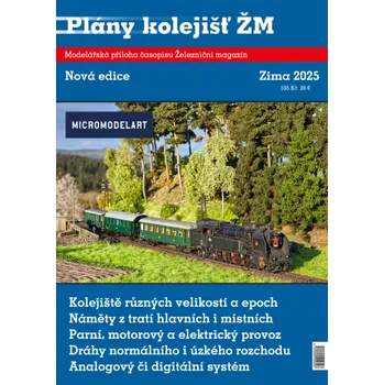 Časopis Plány kolejišť ŽM (Zima 2025)