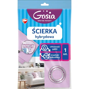 Utěrka Utěrka z mikrovlákna (mikrofáze) Gosia v balení 1 ks růžový