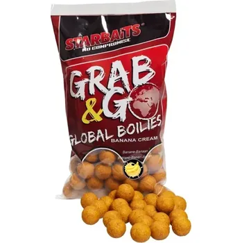 STARBAITS - Boilies G&G Global 14 mm 800 g Banana Cream